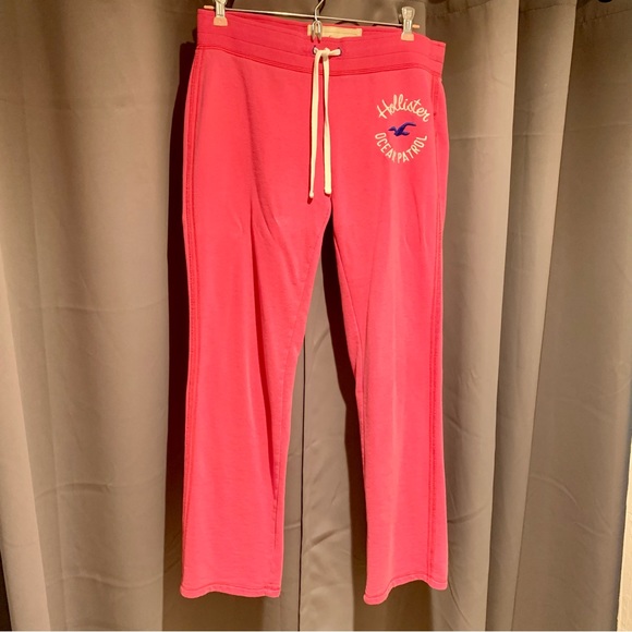 Hollister Pants & Jumpsuits Vintage Pink Hollister Sweatpants Poshmark